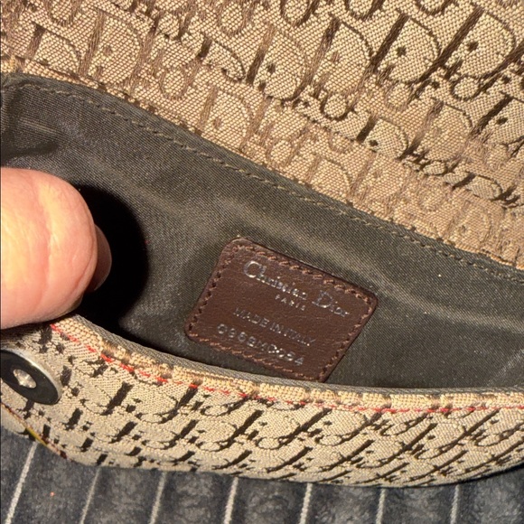 Dior Rasta Saddle Belt Bag - Picture 6 of 6